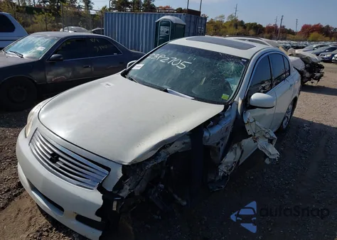 2008 Infiniti G35X from USA, damaged, VIN JNKBV61F48M253275